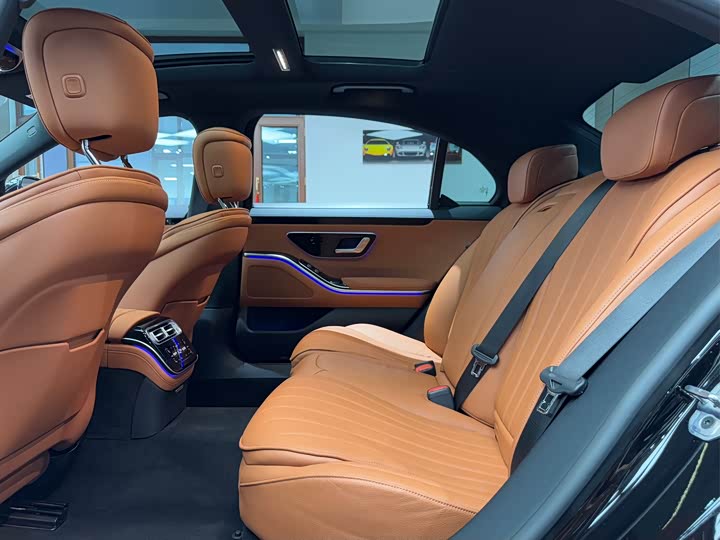 Mercedes-Benz S-Class 2024 2024款 S 400 L 商务型