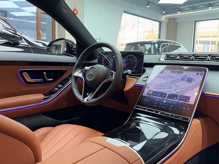 Mercedes-Benz S-Class 2024 2024款 S 400 L 商务型