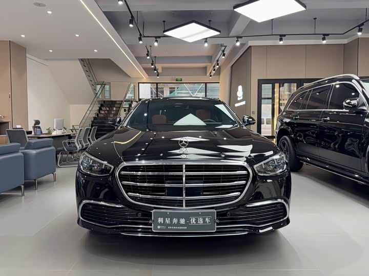 Mercedes-Benz S-Class 2024 2024款 S 400 L 商务型