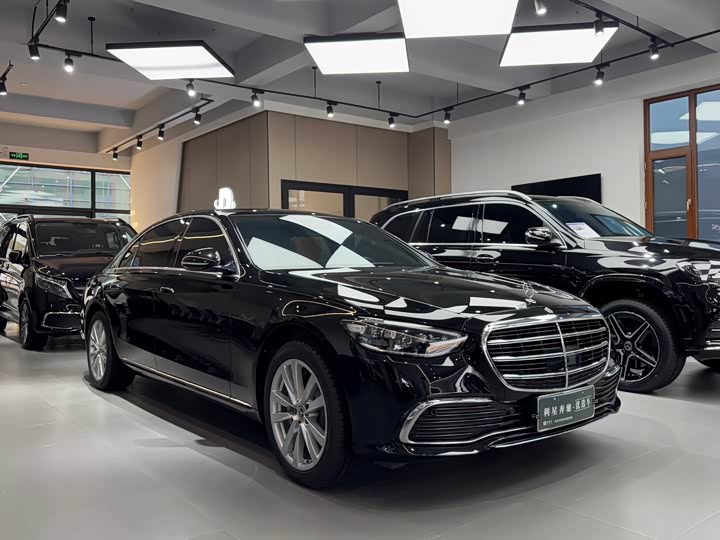 Mercedes-Benz S-Class 2024 2024款 S 400 L 商务型