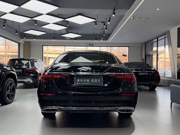 Mercedes-Benz S-Class 2024 2024款 S 400 L 商务型