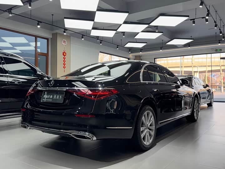 Mercedes-Benz S-Class 2024 2024款 S 400 L 商务型