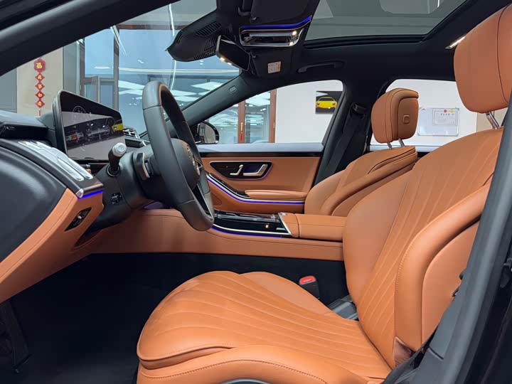 Mercedes-Benz S-Class 2024 2024款 S 400 L 商务型