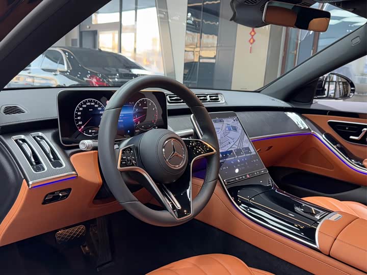 Mercedes-Benz S-Class 2024 2024款 S 400 L 商务型