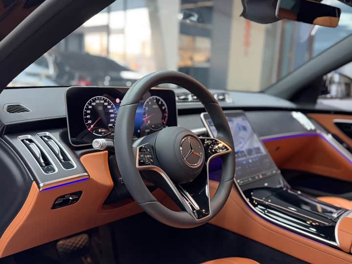 Mercedes-Benz S-Class 2024 2024款 S 400 L 商务型