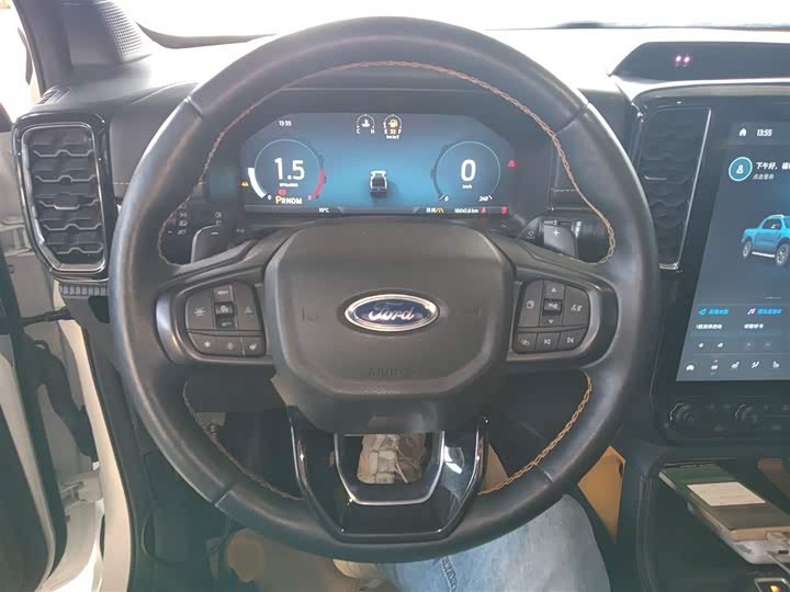 Ford Ranger 2023 2023款 野地四驱自动版 汽油