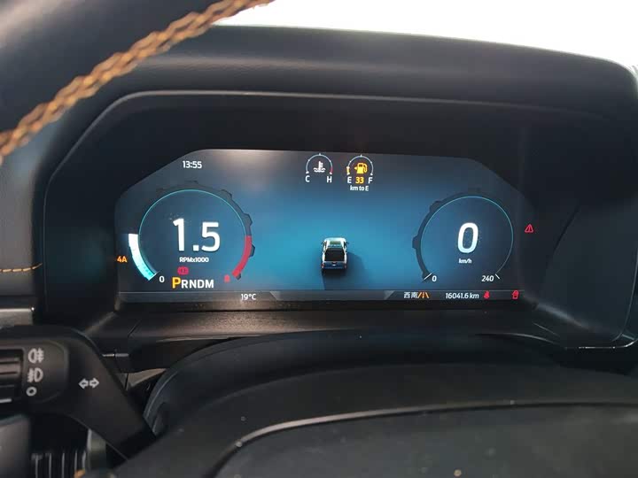 Ford Ranger 2023 2023款 野地四驱自动版 汽油