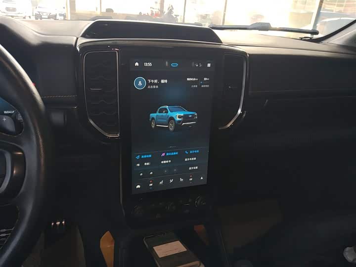 Ford Ranger 2023 2023款 野地四驱自动版 汽油