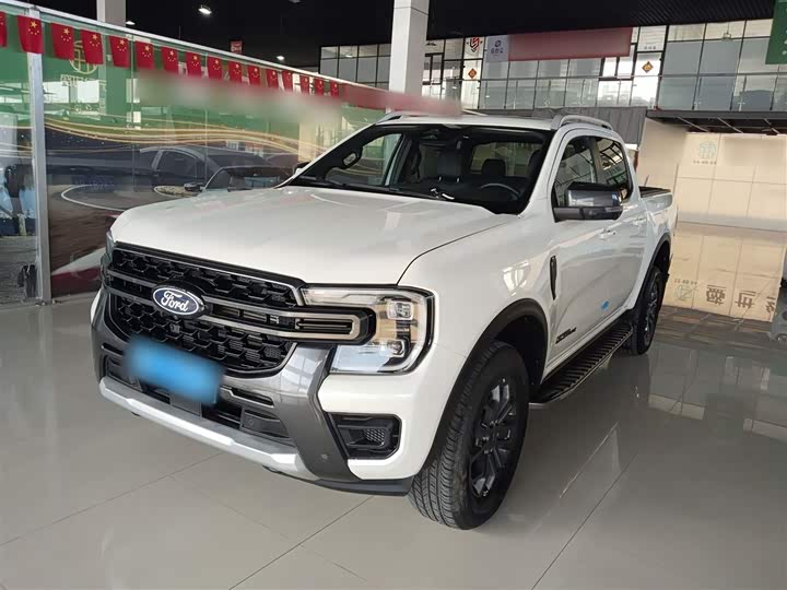 Ford Ranger 2023 2023款 野地四驱自动版 汽油