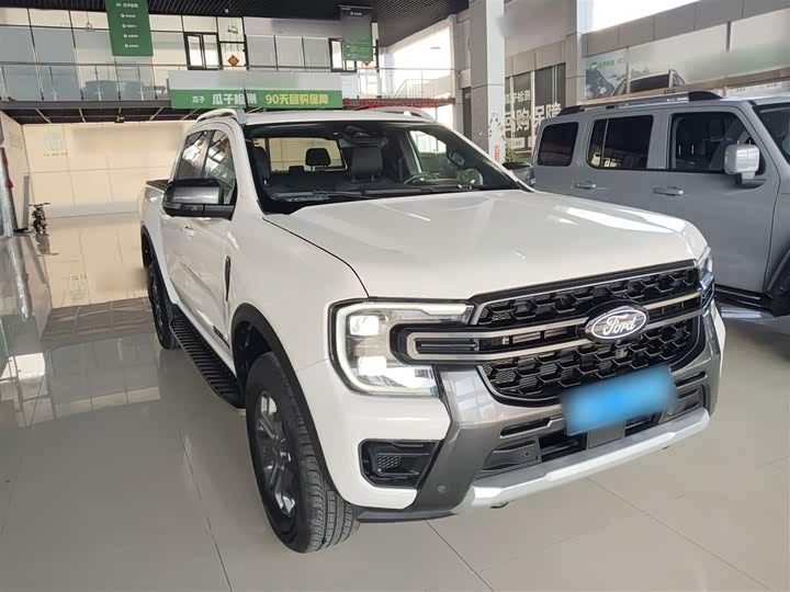Ford Ranger 2023 2023款 野地四驱自动版 汽油