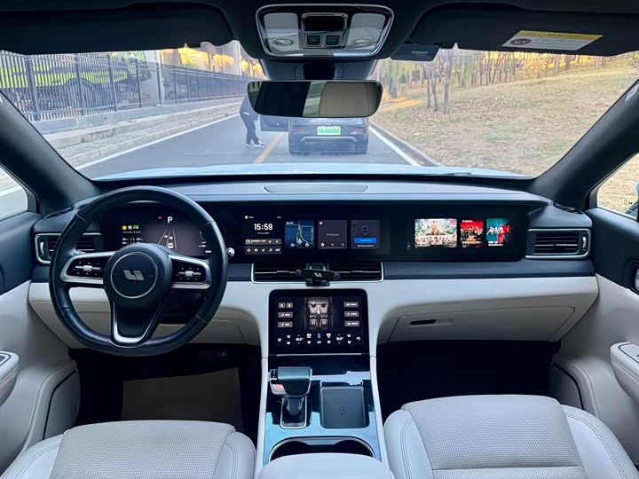 LiXiang One 2021 2021款 增程6座版