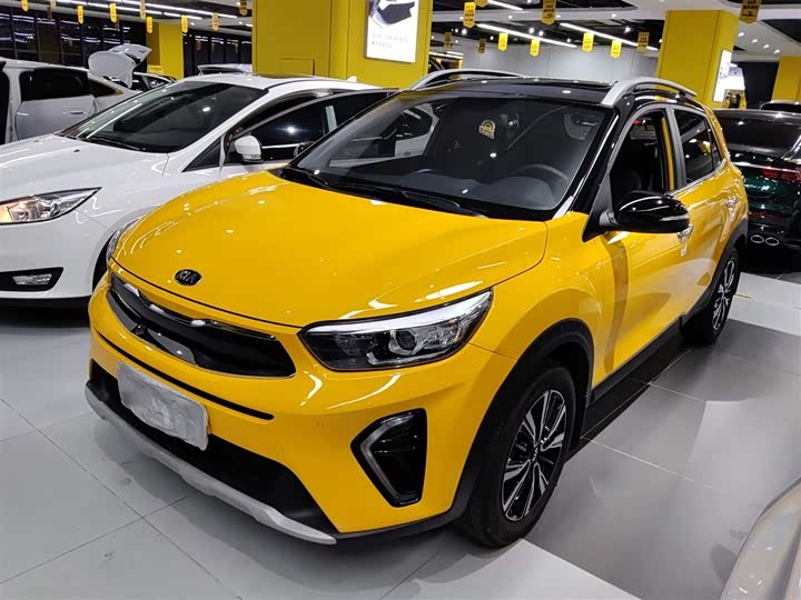 Kia KX1 2021 2021款 1.4L CVT趣享天窗款