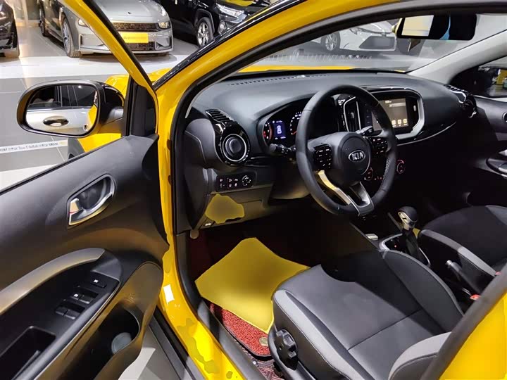 Kia KX1 2021 2021款 1.4L CVT趣享天窗款