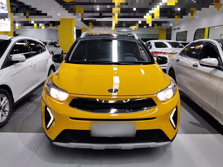 Kia KX1 2021 2021款 1.4L CVT趣享天窗款