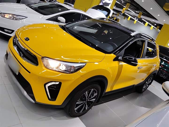 Kia KX1 2021 2021款 1.4L CVT趣享天窗款