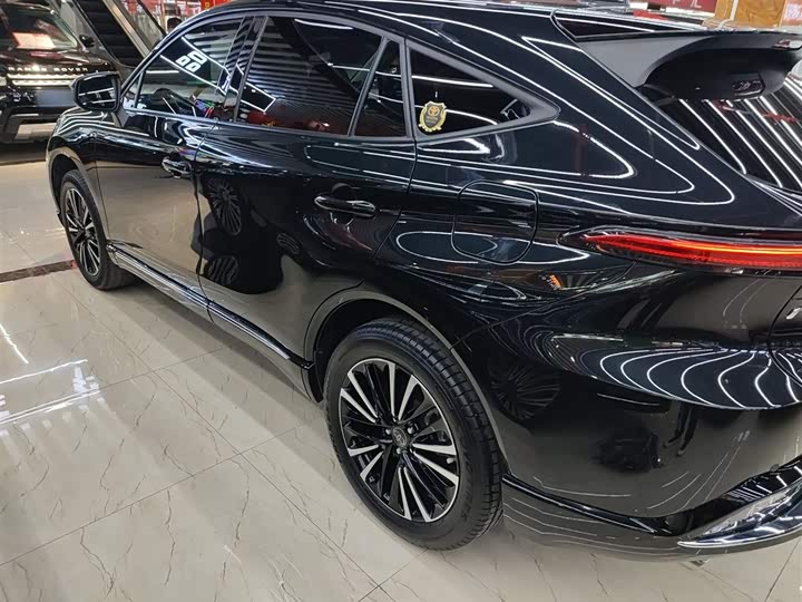 Toyota Venza 2023 2023款 2.5L智能电混双擎 两驱尊贵版