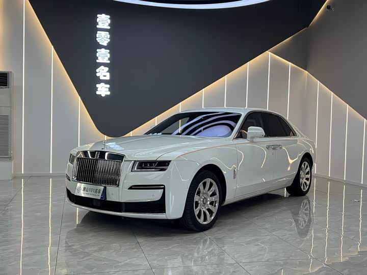 Rolls-Royce Ghost 2024 2024款 6.7T 标准轴距版