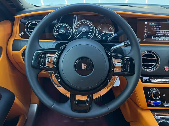 Rolls-Royce Ghost 2024 2024款 6.7T 标准轴距版