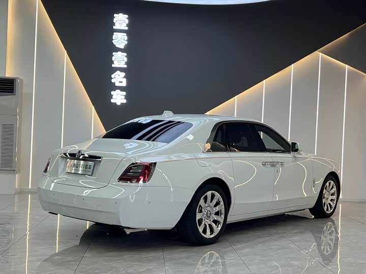Rolls-Royce Ghost 2024 2024款 6.7T 标准轴距版
