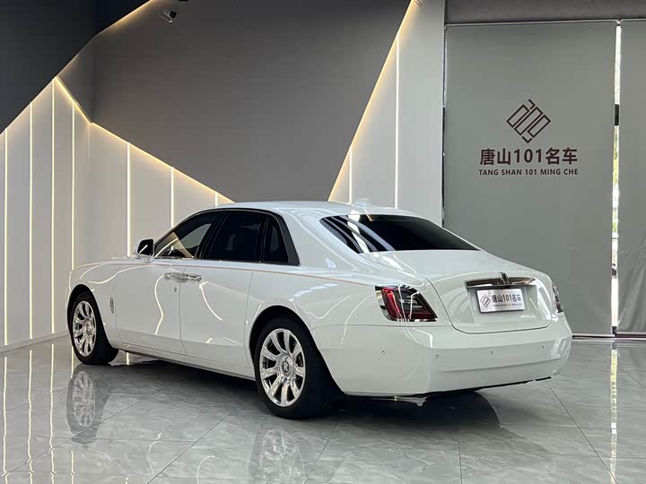 Rolls-Royce Ghost 2024 2024款 6.7T 标准轴距版