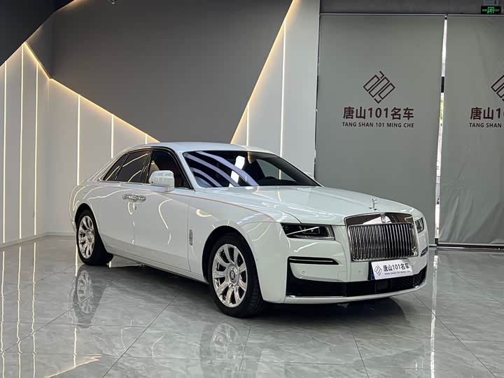 Rolls-Royce Ghost 2024 2024款 6.7T 标准轴距版