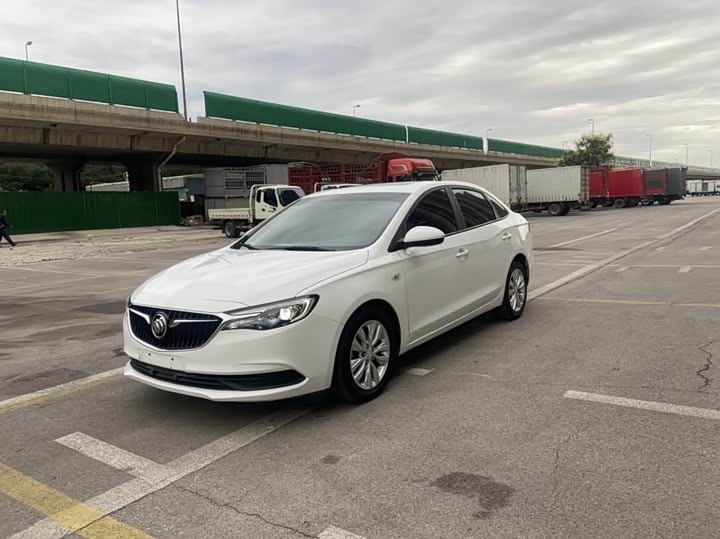 Buick Excelle GT 2021 2021款 改款 典范 1.5L 自动精英型