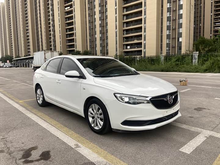 Buick Excelle GT 2021 2021款 改款 典范 1.5L 自动精英型