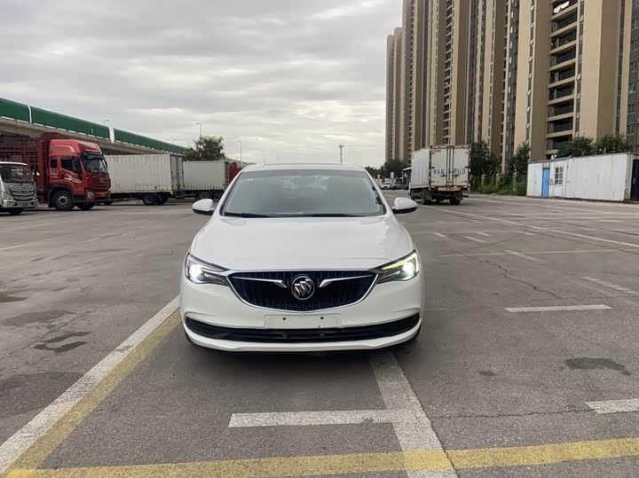 Buick Excelle GT 2021 2021款 改款 典范 1.5L 自动精英型