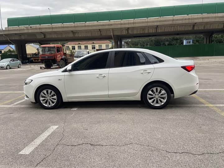 Buick Excelle GT 2021 2021款 改款 典范 1.5L 自动精英型