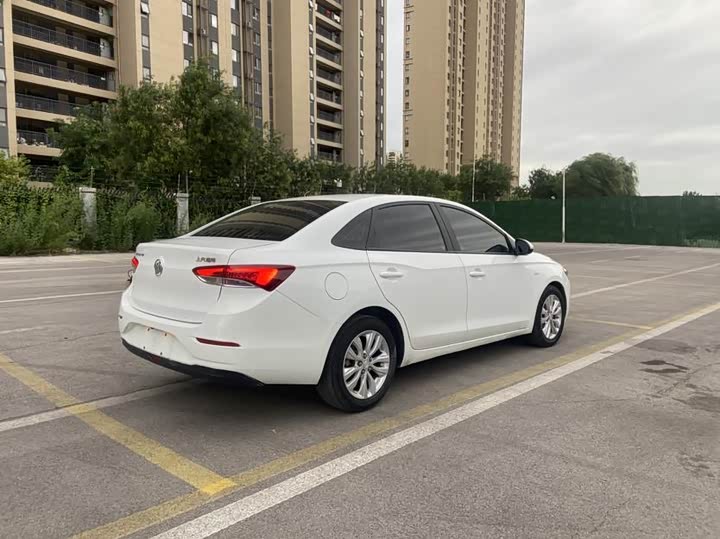 Buick Excelle GT 2021 2021款 改款 典范 1.5L 自动精英型