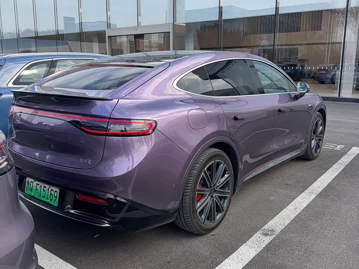 Luxeed R7 2025 2025款 增程 360km Max