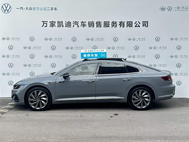 Volkswagen CC 2024 2024款 380TSI 夺目 众享款