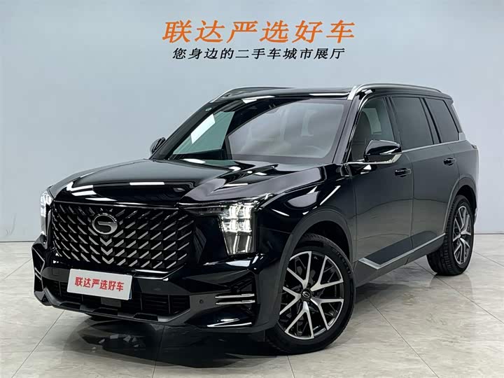 GAC Trumpchi GS8 2024 2024款 领航系列 2.0TGDI 四驱豪华智联版