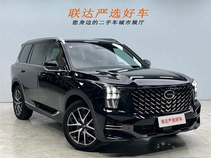 GAC Trumpchi GS8 2024 2024款 领航系列 2.0TGDI 四驱豪华智联版