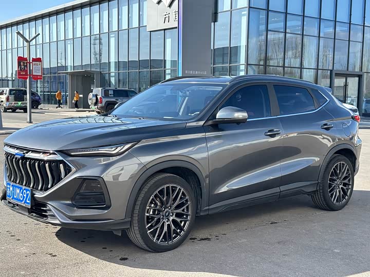 Changan Oshan X5 2022 2022款 运动版 1.5T DCT飓风音速