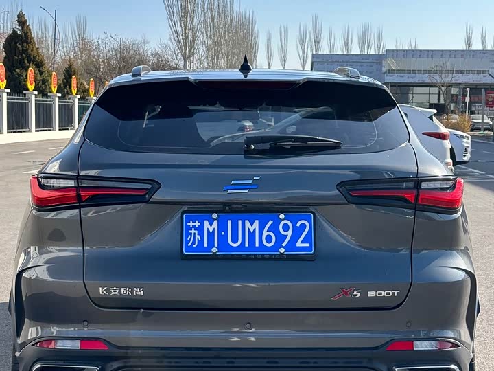 Changan Oshan X5 2022 2022款 运动版 1.5T DCT飓风音速