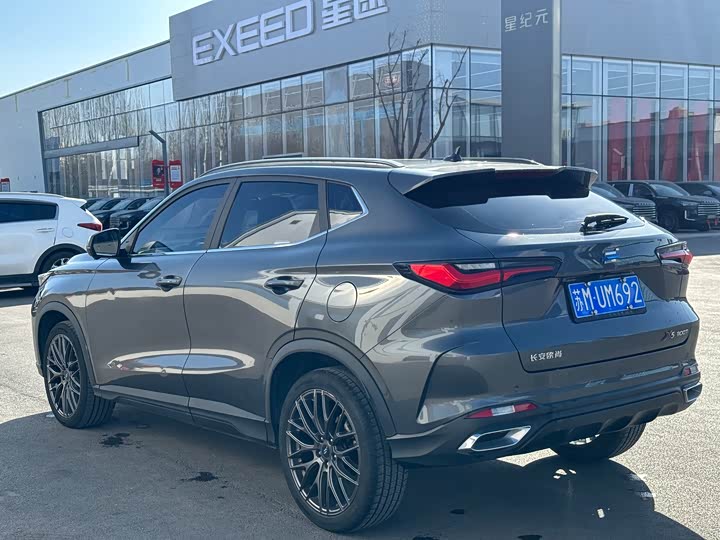 Changan Oshan X5 2022 2022款 运动版 1.5T DCT飓风音速