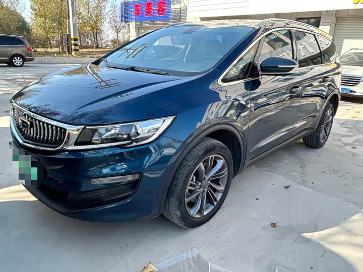 Geely Jiaji 2023 2023款 嘉际L 1.5TD DCT舒适型