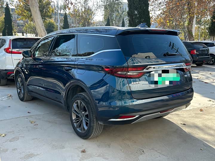 Geely Jiaji 2023 2023款 嘉际L 1.5TD DCT舒适型