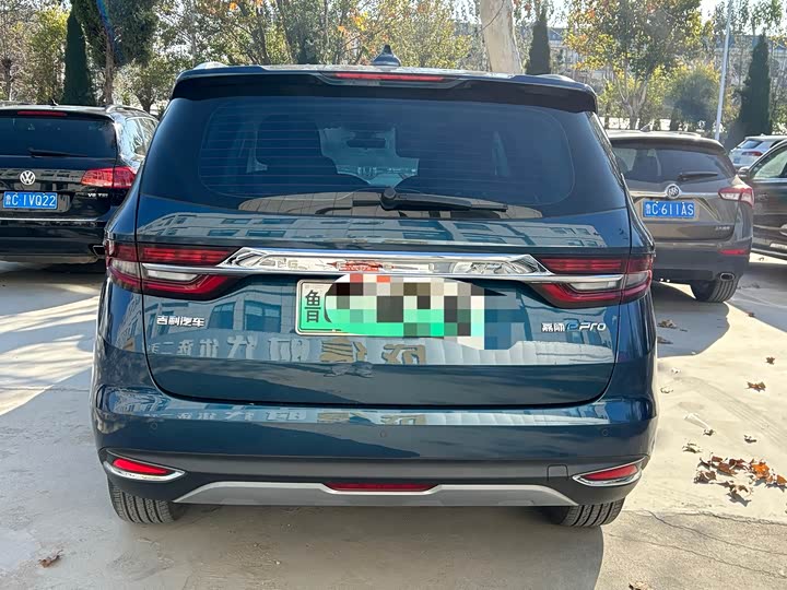 Geely Jiaji 2023 2023款 嘉际L 1.5TD DCT舒适型