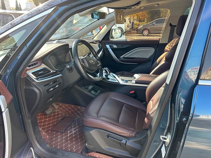 Geely Jiaji 2023 2023款 嘉际L 1.5TD DCT舒适型