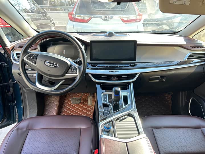 Geely Jiaji 2023 2023款 嘉际L 1.5TD DCT舒适型