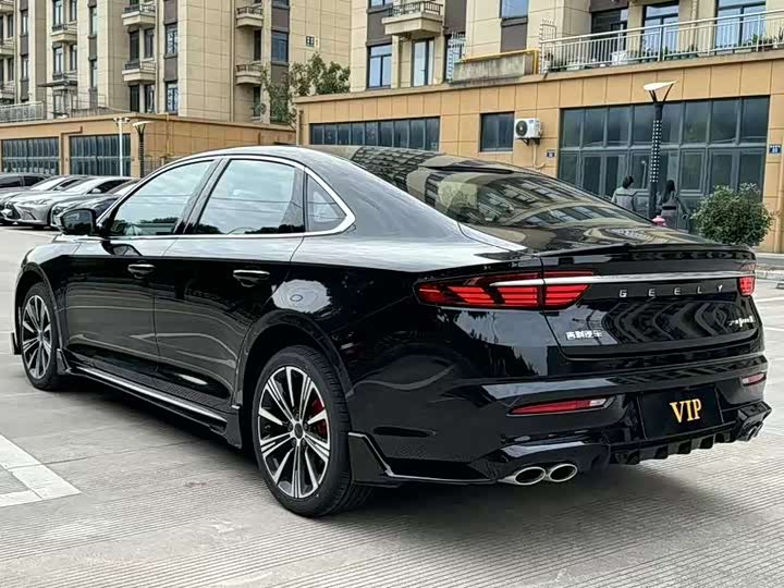 Geely Preface 2025 2025款 东方曜 1.5TD 惊鸿版