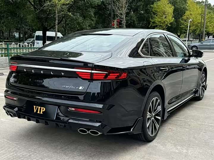 Geely Preface 2025 2025款 东方曜 1.5TD 惊鸿版