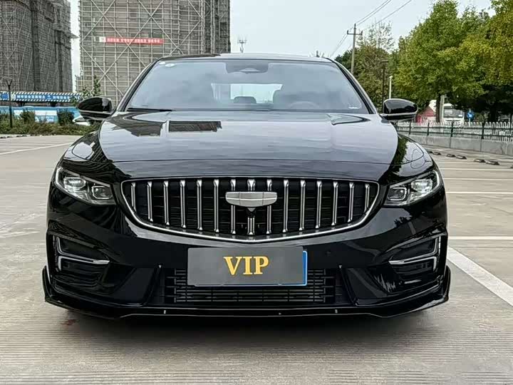 Geely Preface 2025 2025款 东方曜 1.5TD 惊鸿版