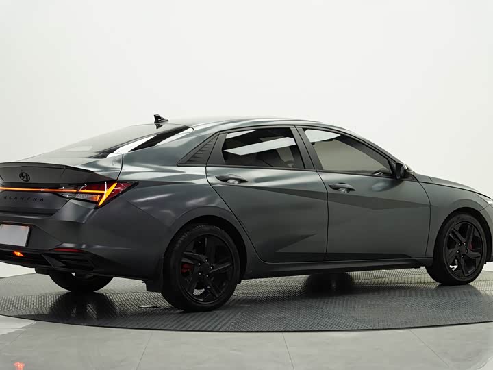 2023 Hyundai Elantra N line