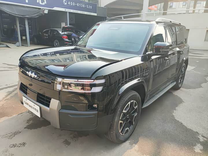 2025 BYD FangChengBao Titanium 7 (Tai 7)