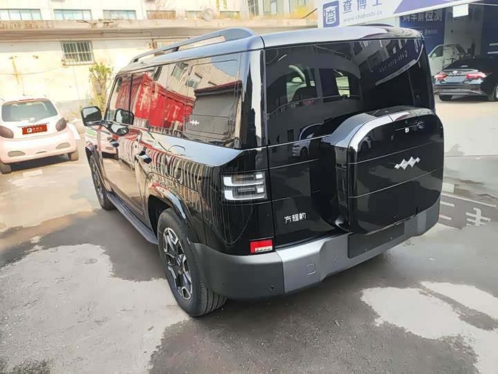 BYD FangChengBao Titanium 7 (Tai 7) 2025 2025款 190KM四驱Max版