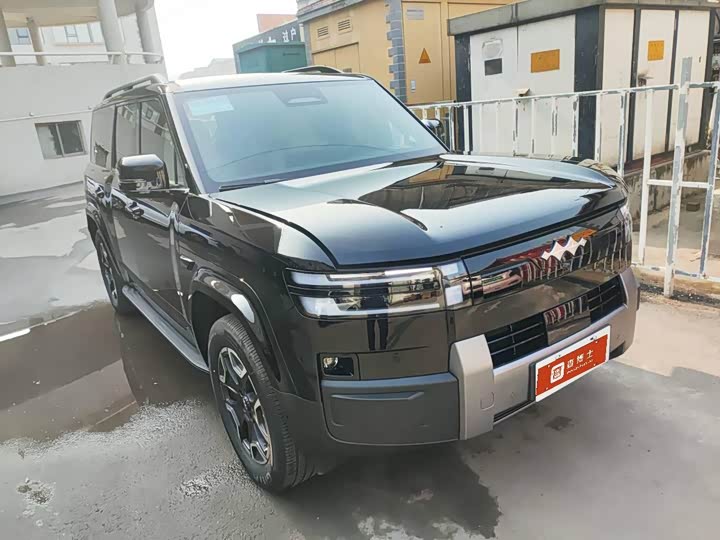 2025 BYD FangChengBao Titanium 7 (Tai 7)