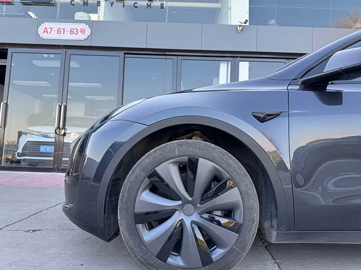 Tesla Model Y 2024 2024款 后轮驱动版
